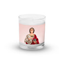 Saint Justus Candle