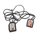 Saint Lazarus Fabric Scapular