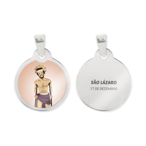 Saint Lazarus Steel Medal