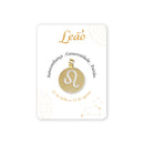 Leo sign medal