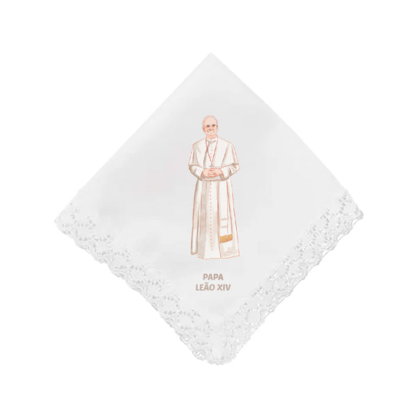 Pope Leo XIV handkerchief