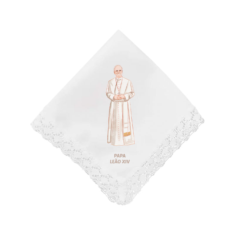 Pope Leo XIV handkerchief