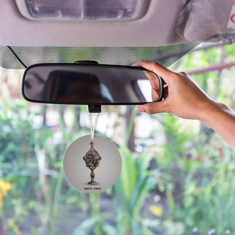 The Holy Wood Car Air Freshener
