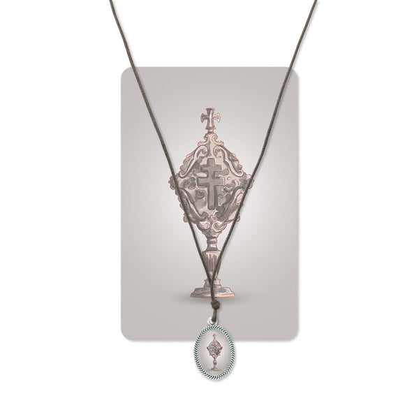 The Holy Wood Necklace