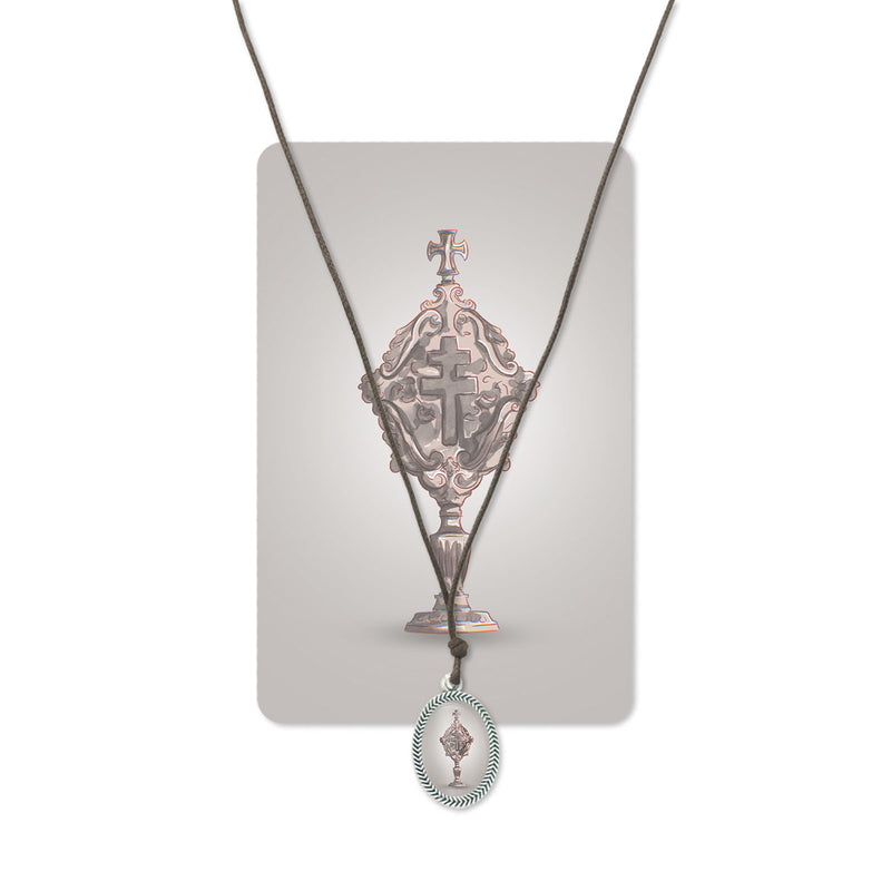 The Holy Wood Necklace