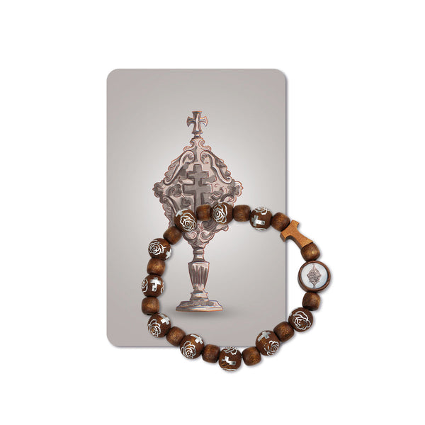 The Holy Wood Bracelet