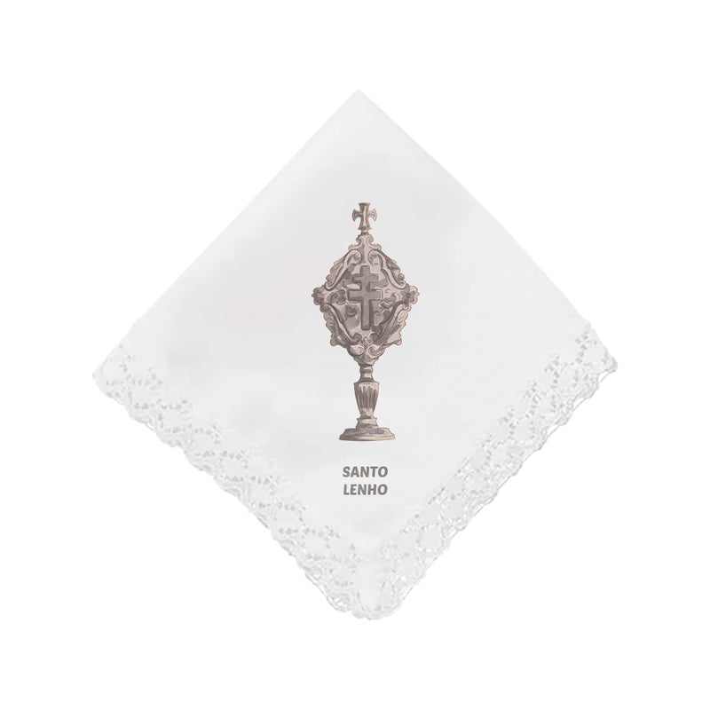 The Holy Wood handkerchief