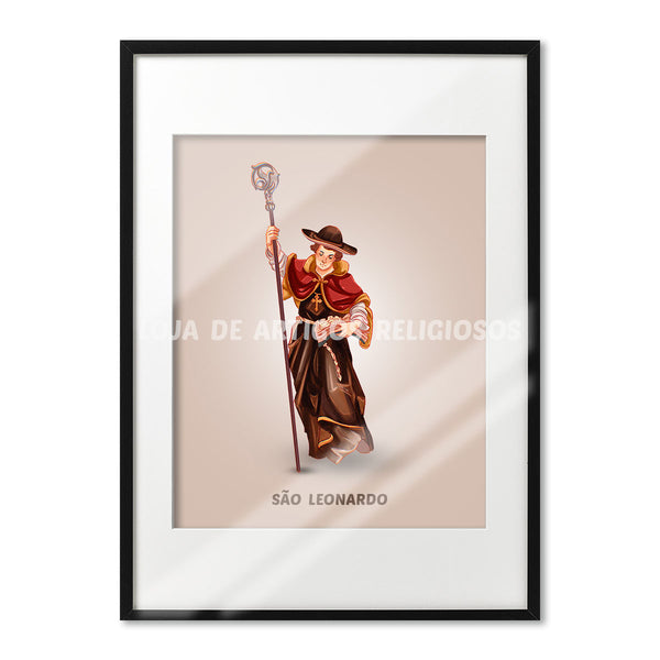 Saint Leonard Poster
