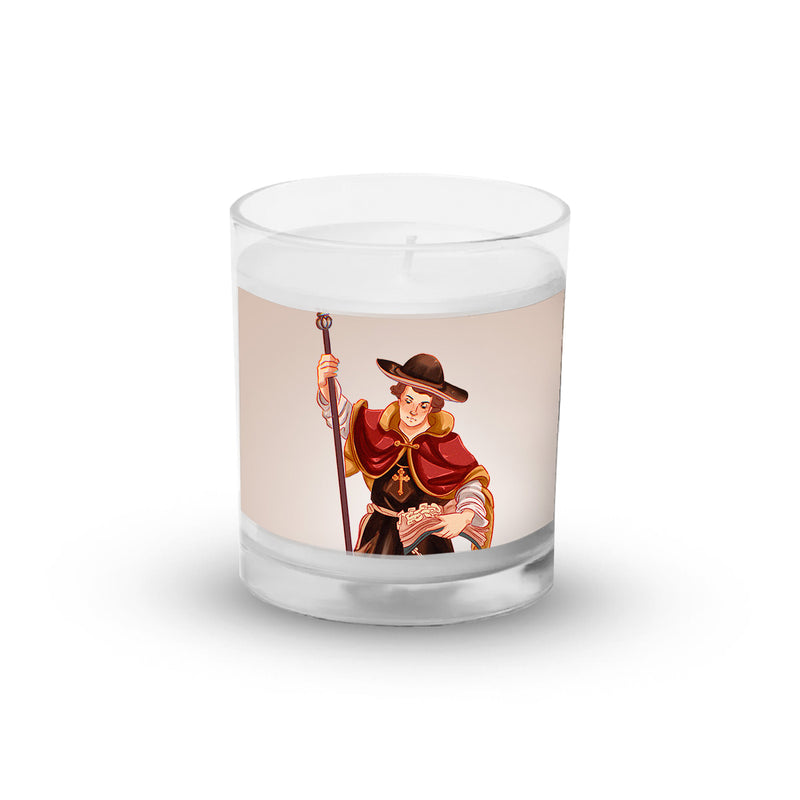 Saint Leonard Candle