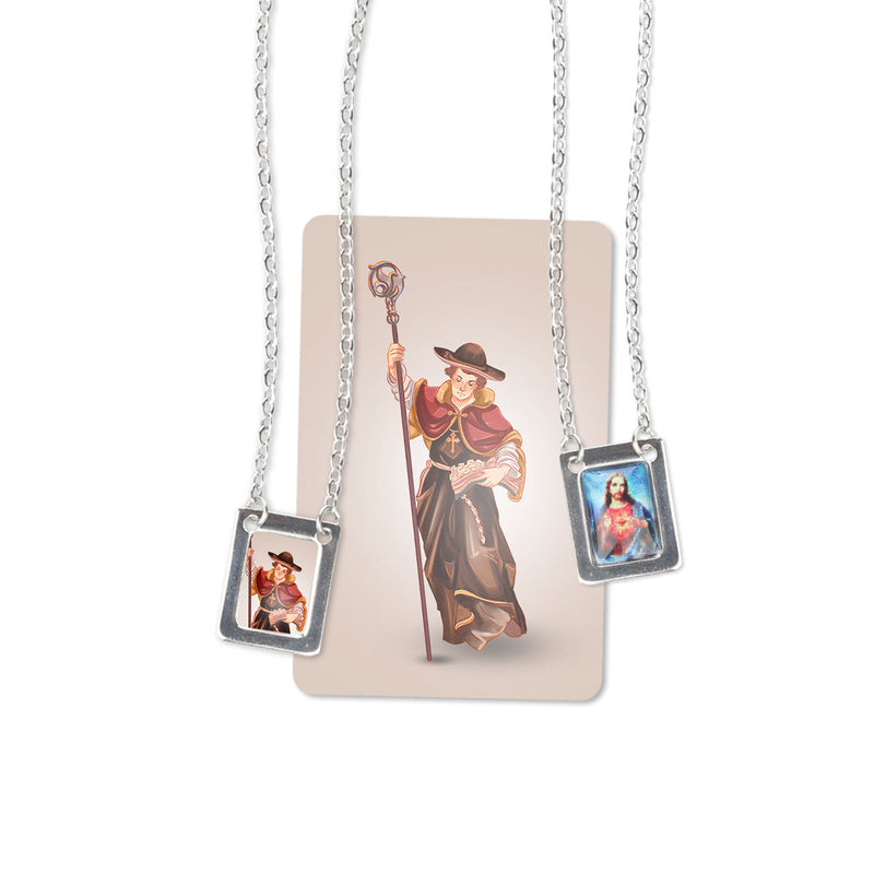 Saint Leonard Scapular