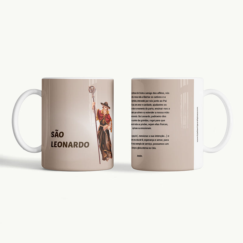 Saint Leonard Mug