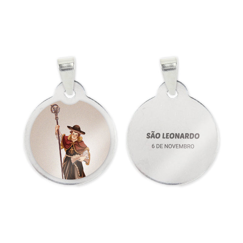 Saint Leonard Steel Medal