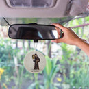 Saint Longinus Car Air Freshener