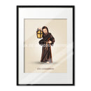 Saint Longinus Poster