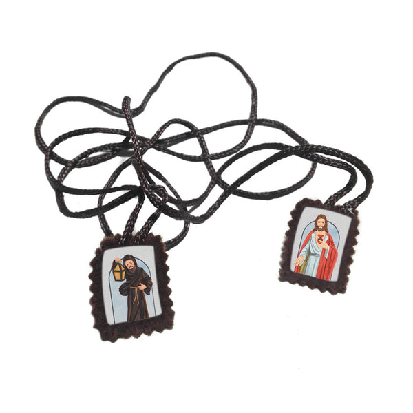 Saint Longinus Fabric Scapular