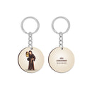 Saint Longinus Keychain