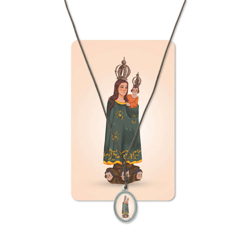 Our Lady of Loreto Necklace