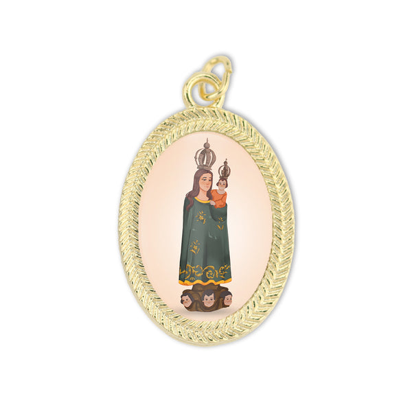 Medalik Matki Bożej Loretańskiej