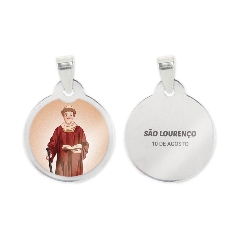 Saint Lawrence Steel Medal