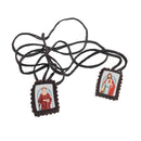 Saint Lawrence Fabric Scapular