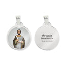 Saint Luke the Evangelist Steel Medal