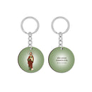 Saint Luke the Evangelist Keychain