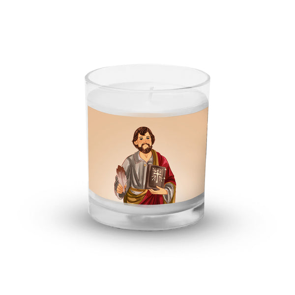 Saint Luke candle