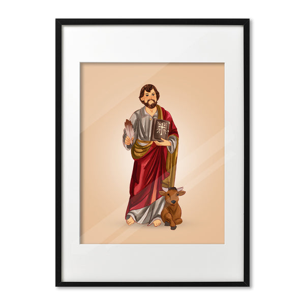 Plakat Świętego Łukasza