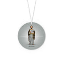 Saint Luke the Evangelist car air freshener