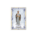 Saint Luke the Evangelist Tile Panel 30 cm x 45 cm