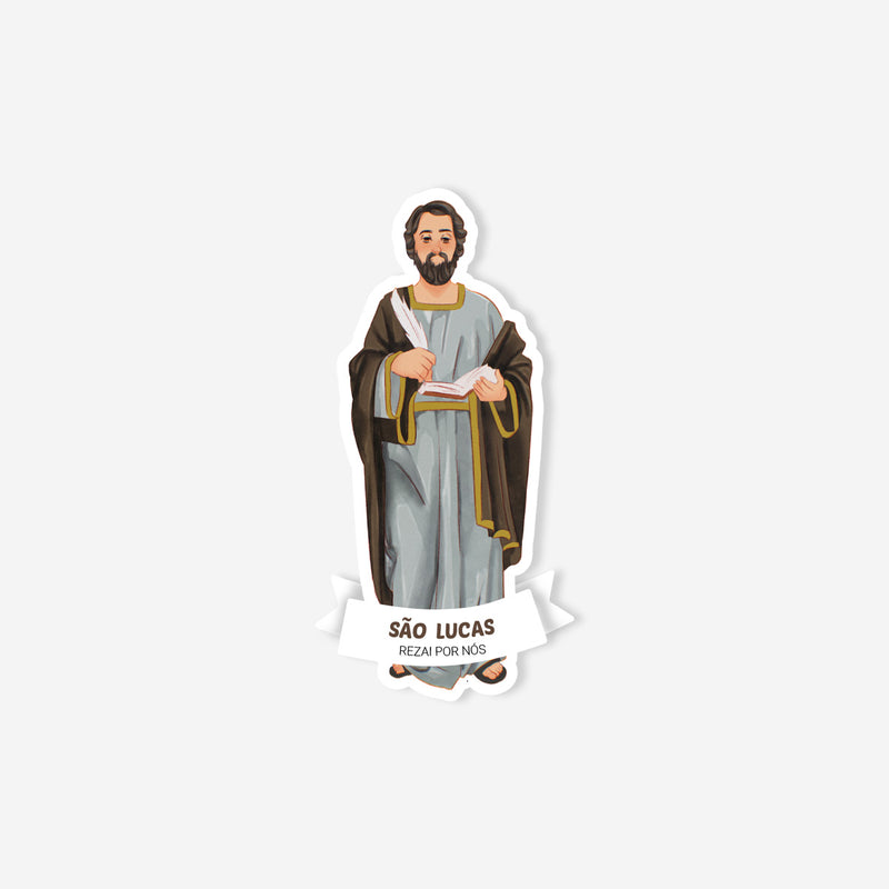 Saint Luke sticker