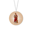Saint Luke the Evangelist car air freshener