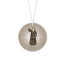 Sister Lucia car air freshener
