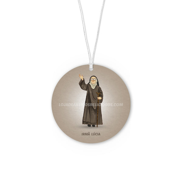 Sister Lucia car air freshener