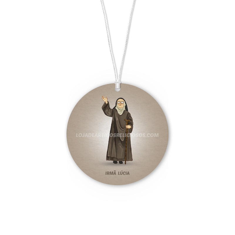 Sister Lucia car air freshener