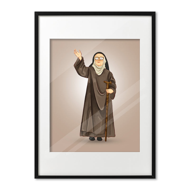 Sister Lucia Poster