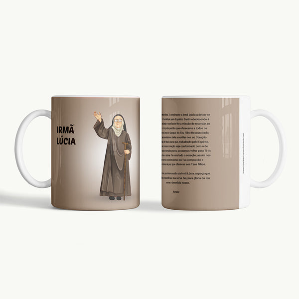 Sister Lucia mug
