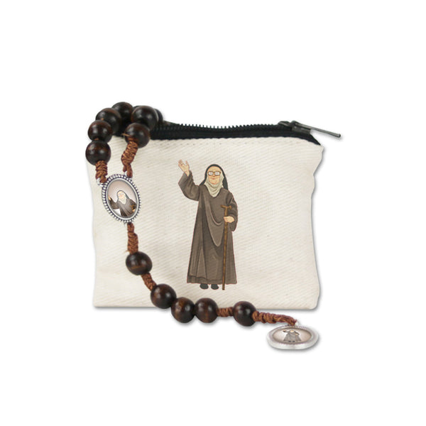 Wallet and Rosary of Sister Lucia