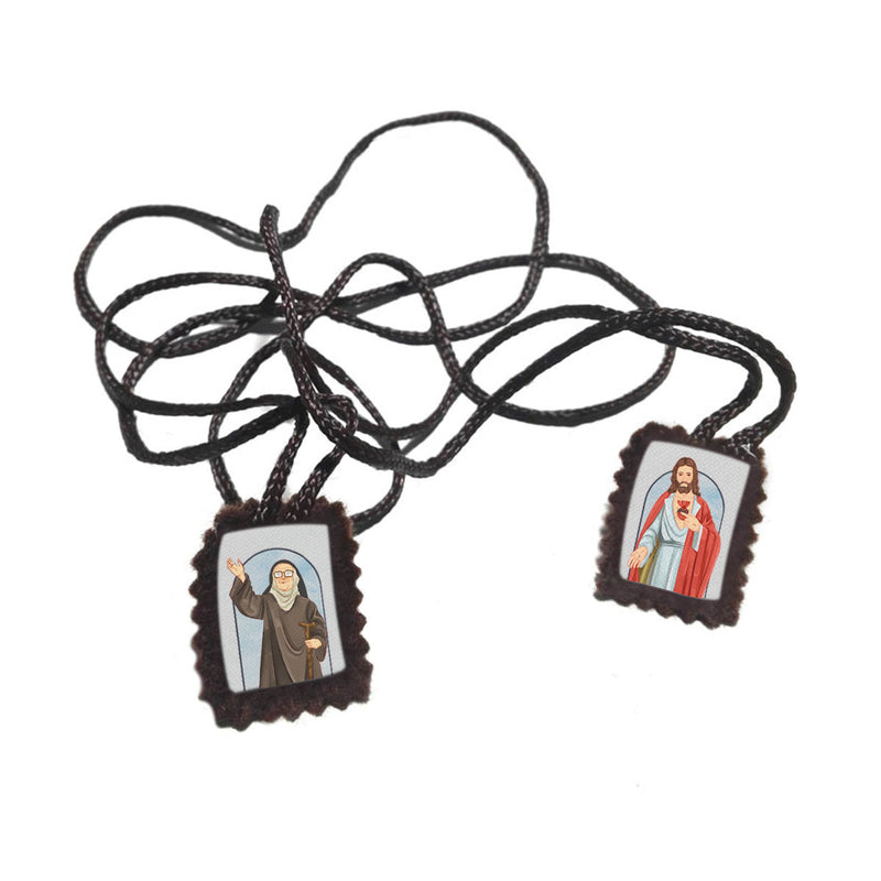 Sister Lucy Fabric Scapular