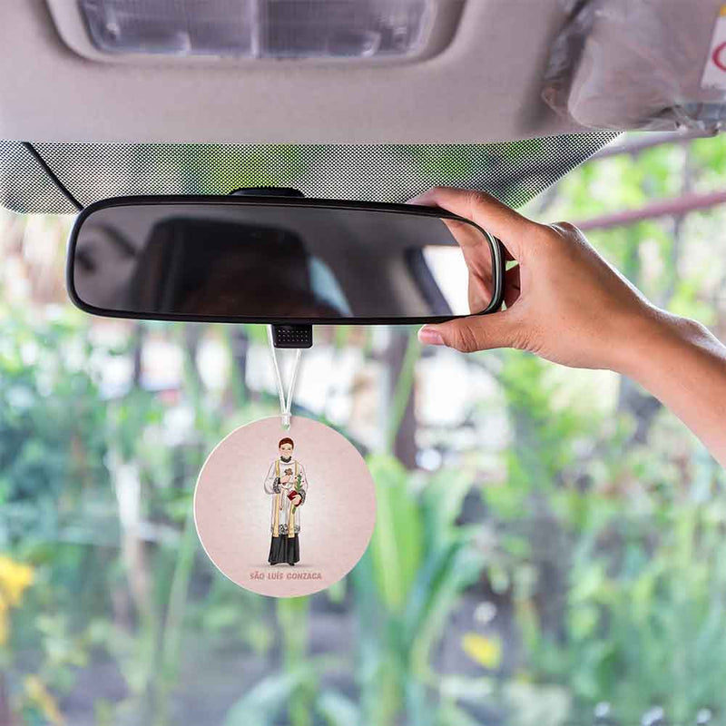 Saint Aloysius Gonzaga Car air freshener