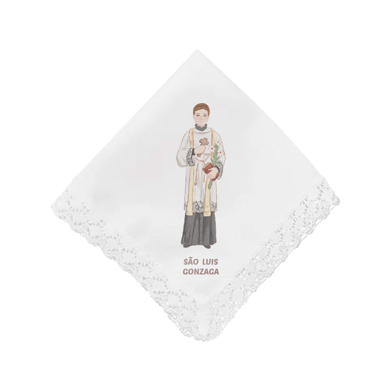 Saint Aloysius Gonzaga handkerchief