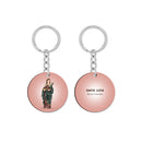 Saint Lucy Keychain