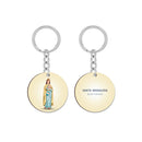 Saint Mary Magdalene Keychain