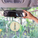 Saint Mary Magdalene car air freshener