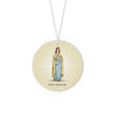 Saint Mary Magdalene car air freshener