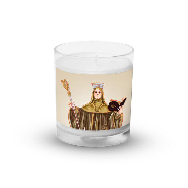 Saint Mafalda Candle