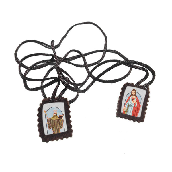 Saint Mafalda Fabric Scapular