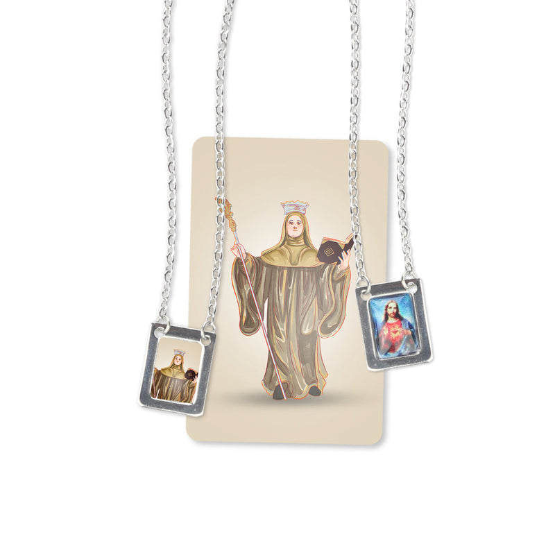 Saint Mafalda Scapular
