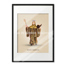 Saint Mafalda Poster