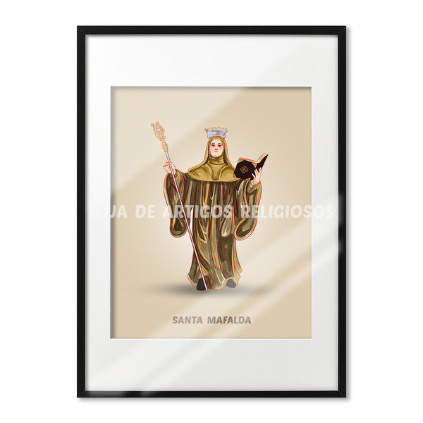 Saint Mafalda Poster